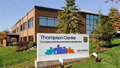 Thompson center columbia mo - The Health Affairs Committee of the MU Board of Curators toured the Thompson Center and met with clinical providers. Making a difference in the lives of people at the Thompson Center for Autism & …